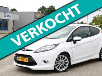 Ford FIESTA 1.25 Sport l AIRCO l STOELVERW l ELEKTR PAK