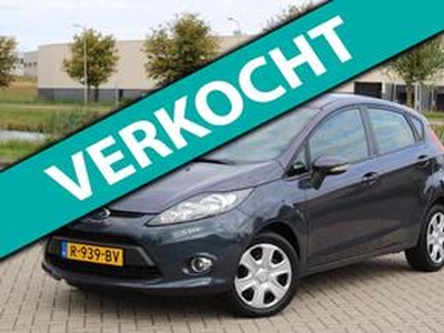 Ford FIESTA 1.25 Style l Airco l Elek Pak l 82 PK !