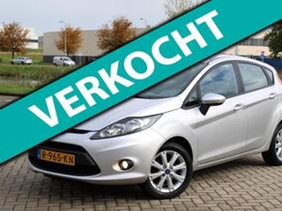 Ford FIESTA 1.25 Style l Airco l Elek Pak l 82 PK !