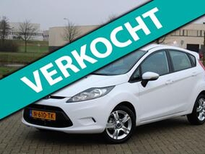 Ford FIESTA 1.25 Style l Airco l Elek Pak l 82PK ! LMV