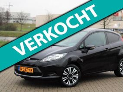 Ford FIESTA 1.25 Style l Airco l Elek Pak l APK 11-2022