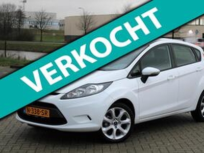 Ford FIESTA 1.25 Style l Airco l Elek Pak l APK 12-2022