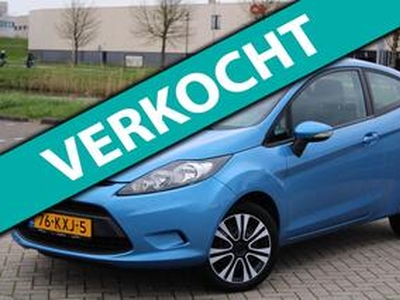 Ford FIESTA 1.25 Style l Airco l Elektr Pak l APK 02-2024