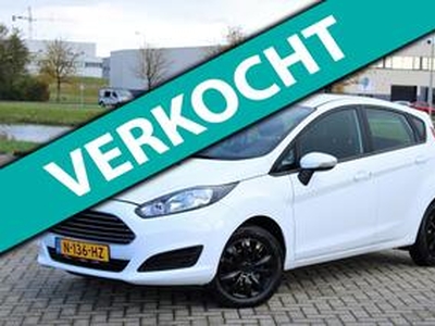 Ford FIESTA 1.25 Style l Airco l Stoelverw l 82 PK !