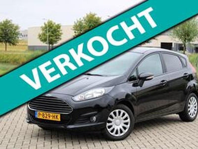 Ford FIESTA 1.25 Style l Airco l Stoelverw l 82 PK !