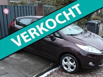 Ford FIESTA 1.25 Titanium 5DRS|Clima|Cruise|Nap|Navi