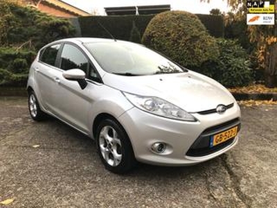 Ford FIESTA 1.25 Titanium 82pk, ECC, LM, Zeer nette auto!