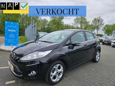 Ford FIESTA 1.25 Titanium Airco Nap 095996KM LMV