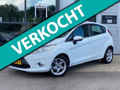 Ford FIESTA 1.25 Titanium| CRUISECR| NAP| DEALERONDERHOUDEN