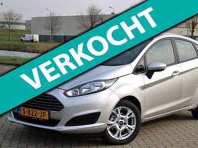 Ford FIESTA 1.25 Titanium l Airco l Elek Pak l APK 04-2024