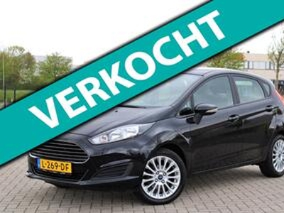 Ford FIESTA 1.25 Titanium l Airco l Elek Pak l LMV l 82 PK !