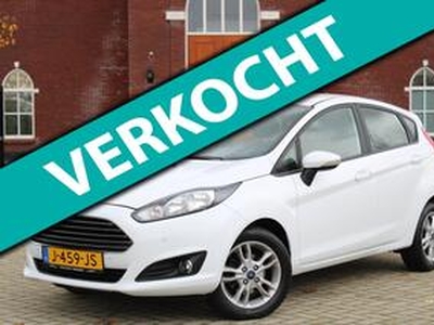 Ford FIESTA 1.25 Titanium l AIRCO l PDC l LMV l 82 PK !