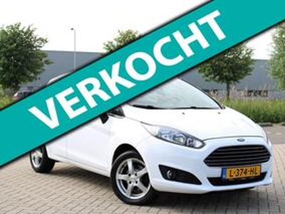 Ford FIESTA 1.25 Titanium l Airco l Stoelverwarming l LMV