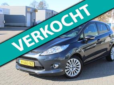 Ford FIESTA 1.25 Titanium l CLIMA l STOELVERW l ELEKTR PAK