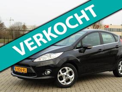 Ford FIESTA 1.25 Titanium l CLIMATE l ELEK PAK l APK 02-2022