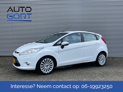 FORD FIESTA 1.25 Titanium X-Pack | Clima | Cruise | 5 Deurs | 76.000km!