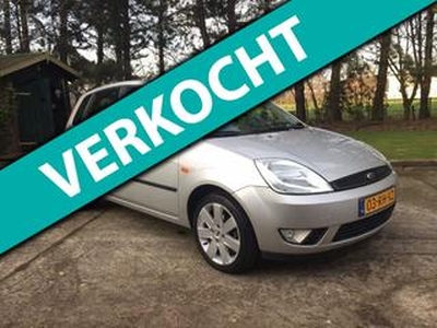 Ford FIESTA 1.3 Futura, Airco, LM, NAP, Nieuwstaat!