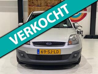 Ford FIESTA 1.4-16V Futura stuurbekrachtiging Airco APK nieuw