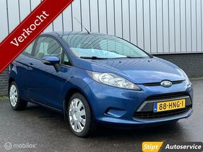 Ford FIESTA 1.4 AUTOMAAT/CRUISECONTROL/DEALERONDERHOUDEN/NAP