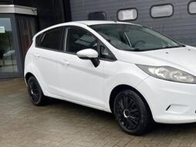 Ford FIESTA 1.4 TDCi Ghia verstuiver defect