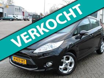 Ford FIESTA 1.4 Titanium 5-DEURS l CLIMA l STOELVERW