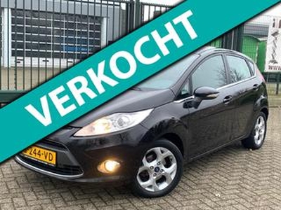 Ford FIESTA 1.4 Titanium l CLIMA l PDC l STOELVERW l LMV