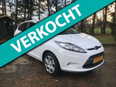 Ford FIESTA 1.4 Trend, Airco, NAP, Zeer nette auto!