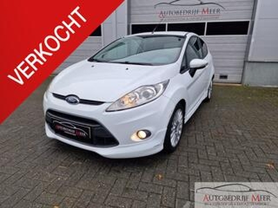 Ford FIESTA 1.4 Trend Nw distributieriem| Airco| Sportpakket