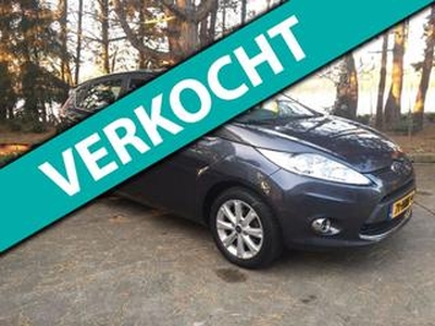 Ford FIESTA 1.4i Ghia, ECC, PDC, NAP, Zeer nette auto!