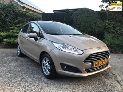 Ford FIESTA 1.5 TDCi Titanium, NAVI, PDC, ECC, LM, zeer nette auto!