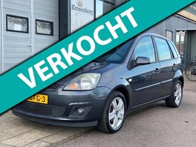 Ford FIESTA 1.6-16V Futura XL, AIRCO, NAP, AUTOMAAT