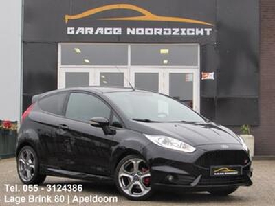 Ford FIESTA 1.6 ST2 182PK NAVIGATIE|KEYLESS GO&ENTRY|ACHTERUITRIJ CAMERAGETINT GLAS|HALF/LEDER|BLUE TOOTH TELEFONIE|STOELVERWARMING|1e EIGENAAR maandag tot vrijdag geopend van 09.00 uur tot 20.00 uur geopend en zaterdag van 09.00 tot 18.00 uur geopend