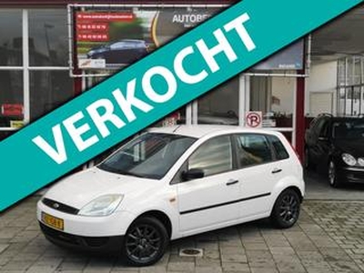 Ford FIESTA 1.6 TDCI 69KW 5D 2004 Elek Pakket/NAP/VERKOCHT!