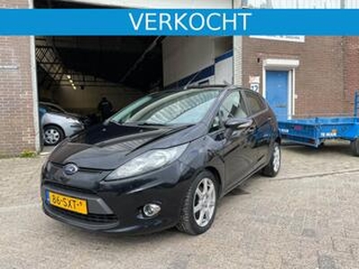 Ford FIESTA 1.6 TDCi Econetic Trend