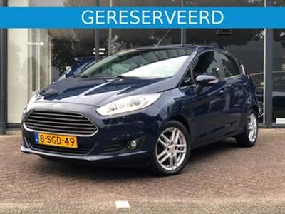 Ford FIESTA 1.6 TDCi Titanium-VERKOCHT!!