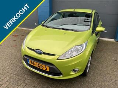 Ford FIESTA 1.6 Titanium 5-Drs Clima AlleOpties DealerOh!!