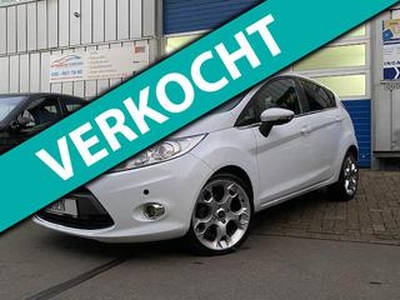 Ford FIESTA 1.6 Titanium / Pdc / Clima / 120PK / Aux / Usb /