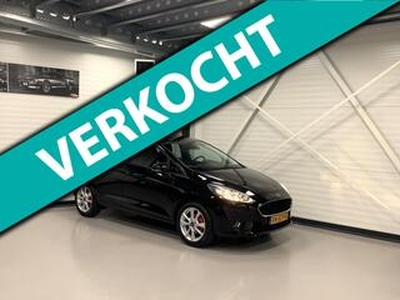 Ford FIESTA Nav/PDC/Bluetooth/Lane Assist/Cr.Control/LmV SPORTIEVE EN LUXE!