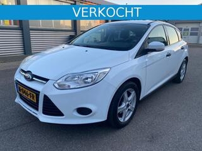 Ford FOCUS 1.0 EcoBoost 100pk 2013 verkocht