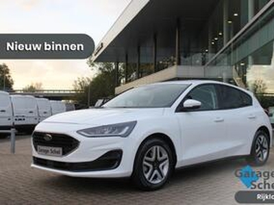 Ford FOCUS 1.0 EcoBoost Hybrid Connected 125pk - Climate - Cruise - Apple Car Play - Camera - Rijklaar