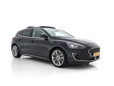 Ford FOCUS 1.0 EcoBoost Vignale Design-Pack *PANO | NAPPA-VOLLEDER | FULL-LED | NAVI-FULLMAP | HUD | KEYLESS | B&O-SOUNDSYSTYEM | CAMERA | DAB | ECC | PDC | CRUISE | APP-CONNECT*