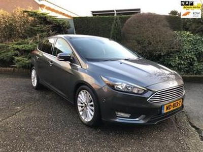 Ford FOCUS 1.5 TDCI Titanium, NAVI, PDC, ECC, LM, Zeer nette auto!