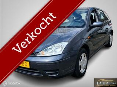 Ford FOCUS 1.6 132xxxNAP! airco 5drs 1ste eigenaar Nw APK!