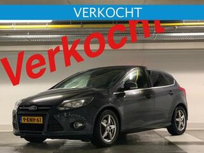 Ford FOCUS 1.6 TDCi 105pk ECOnetic Titanium