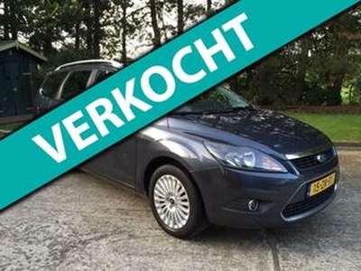 Ford FOCUS 1.6 TDCI Titanium Bns, Navi, PDC, Ecc, Zeer nette auto!