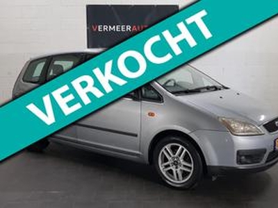 Ford FOCUS C-MAX 1.8-16V First Edition Dealer onderhouden Airco en Electr. Ramen