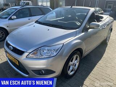 Ford FOCUS Coup?-Cabriolet 1.6 Trend 75.DKM AIRCO STOEL VERW APK 18-02-2024