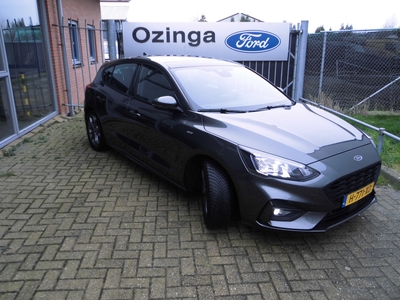 FORD FOCUS EcoBoost ST Line-Panoramadak-sportpakket-cruise navi-st-line pakket eerste eigenaar