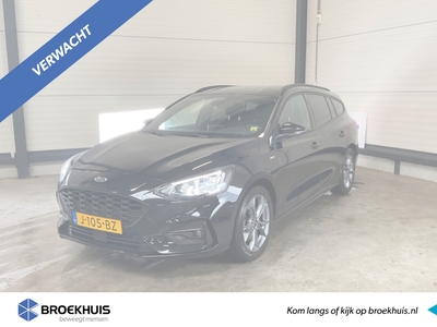 FORD FOCUS Wagon 1.0 125PK ST Line | Adaptive Cruise C. | Dode Hoek Det. Lane Assist | Keyless | Carplay | | LED | PDC V+A | Climate C. | 17