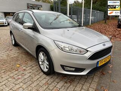 Ford FOCUS Wagon 1.0 Eco Boost Titanium Edition 125pk 134.513 km, navi, cruise, pdc, elec pakket, multi-stuur, nwe apk * rijklaar*